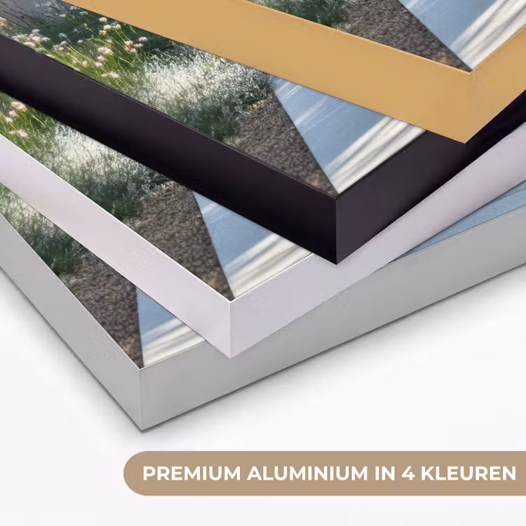 Art Frame - Doorkijk - Pad - Beton - Landschap — 8