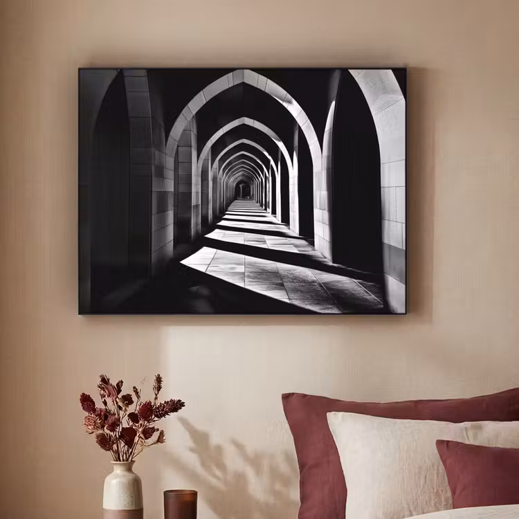 Art Frame - Gang - Bogen - Schaduw - Diepte — 2