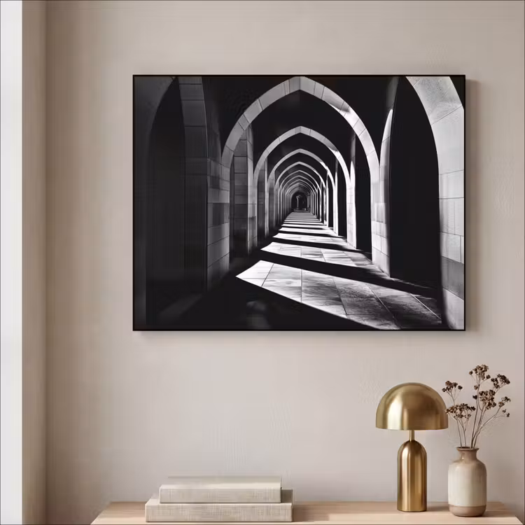 Art Frame - Gang - Bogen - Schaduw - Diepte — 3