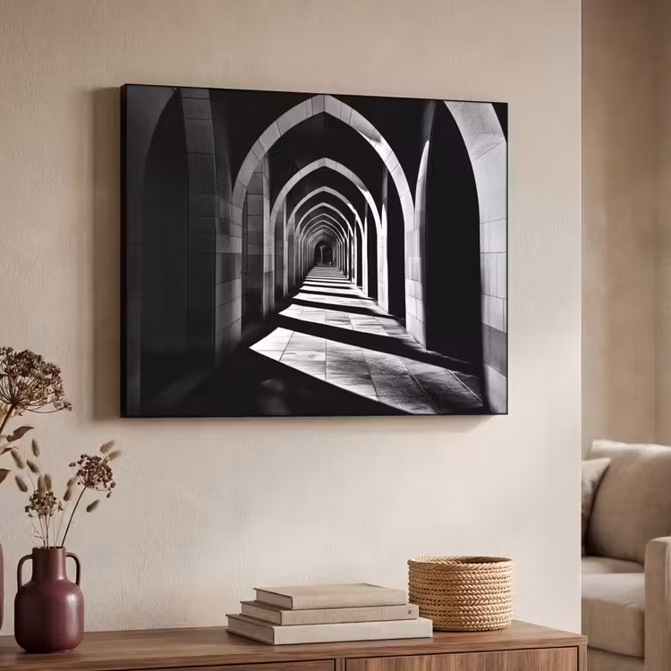 Art Frame - Gang - Bogen - Schaduw - Diepte — 4