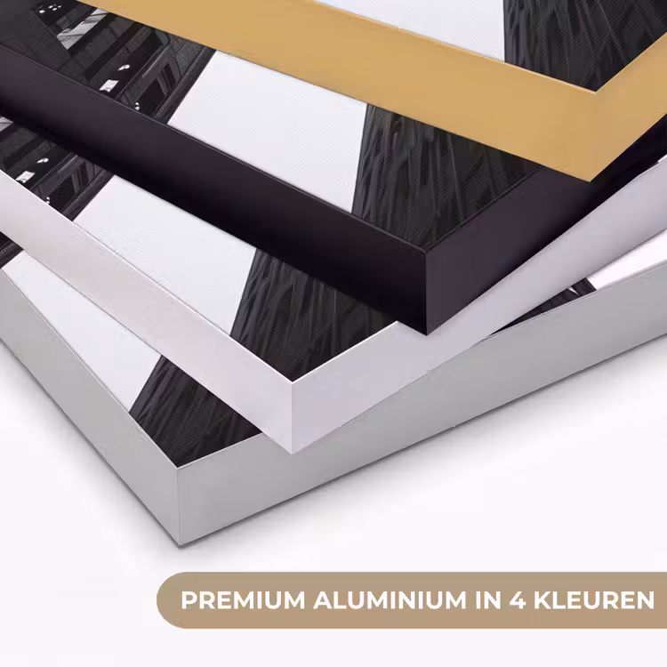 Art Frame - Gebouwen - Lucht - Zwart — 5