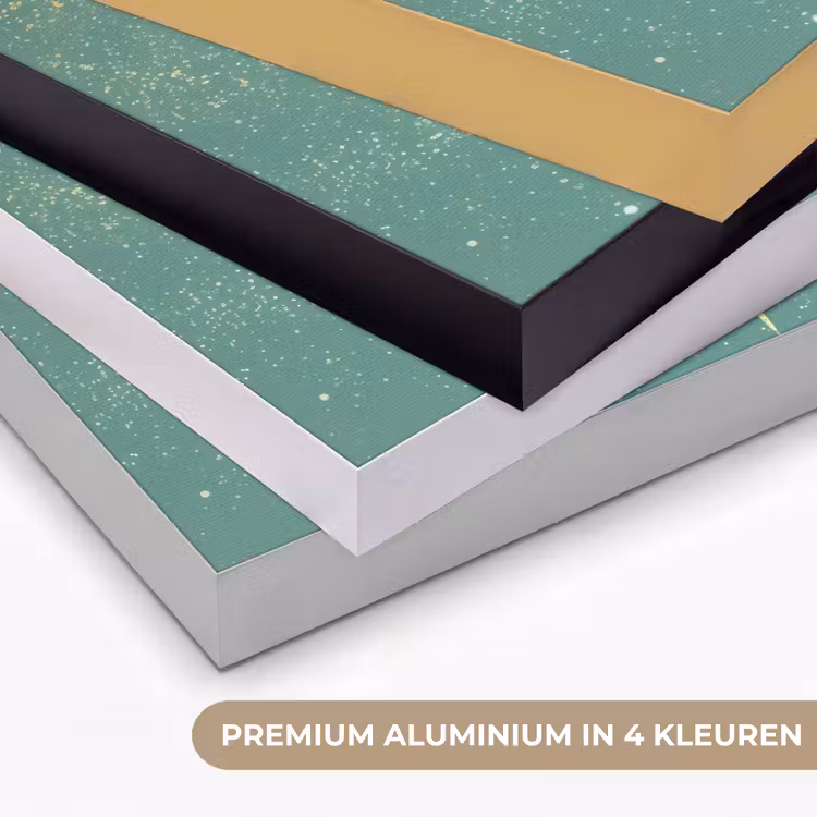 Art Frame - Hamburger - Illustratie - Sla - Kaas — 5
