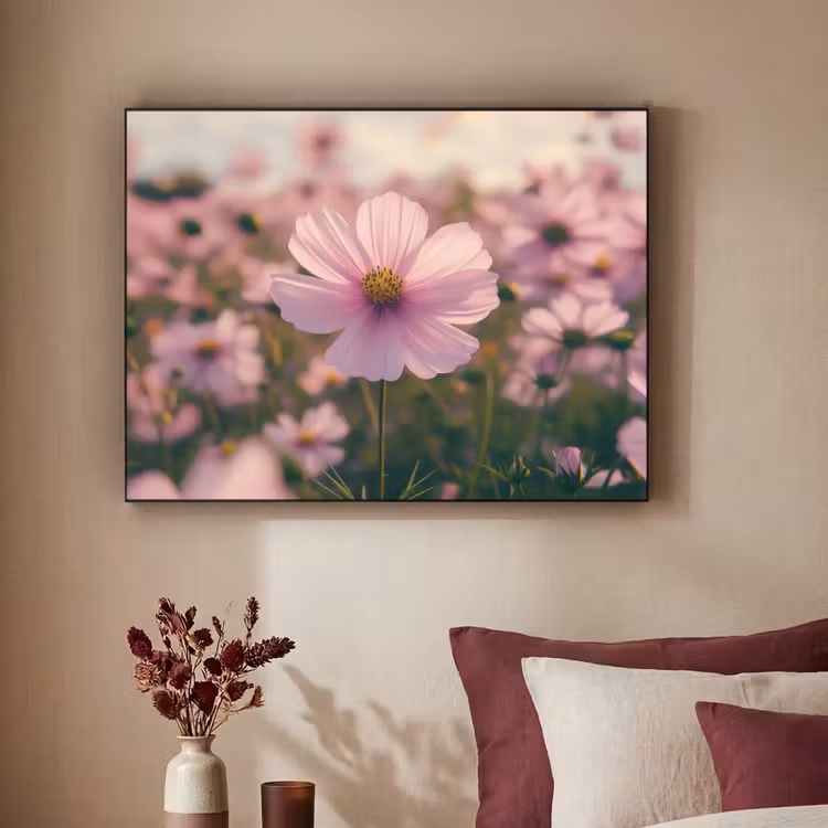 Art Frame - Bloemen - Paars - Wazig — 2