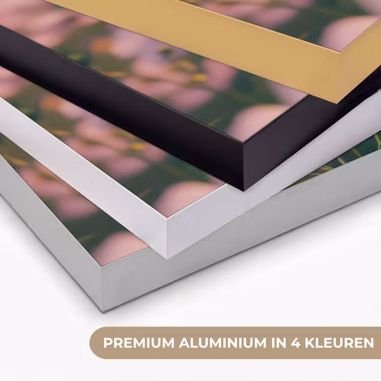Art Frame - Bloemen - Paars - Wazig — 5