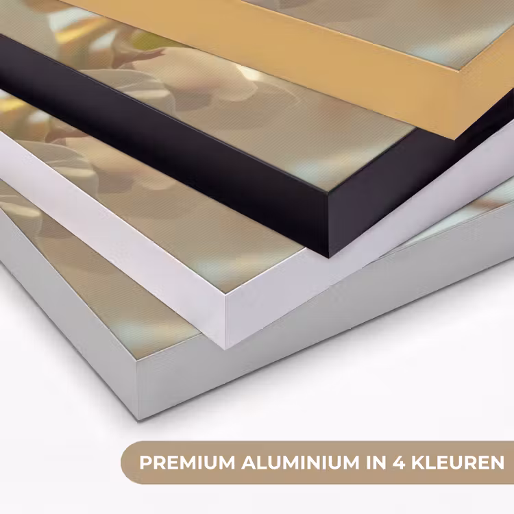 Art Frame - Bloesems - Zonlicht - Quote - Wit — 5