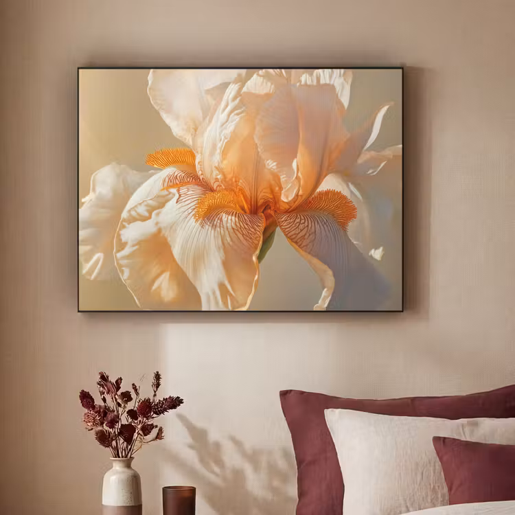 Art Frame - Close up - Oranje - Iris — 2