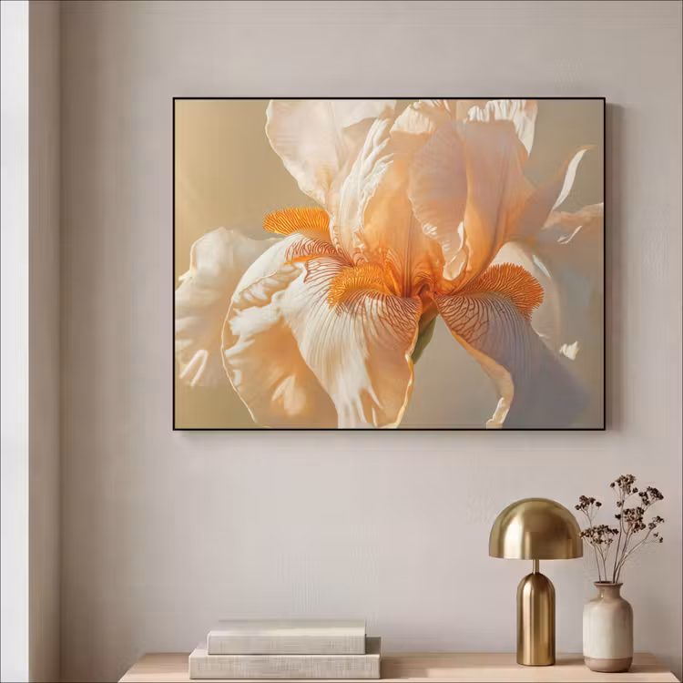 Art Frame - Close up - Oranje - Iris — 3