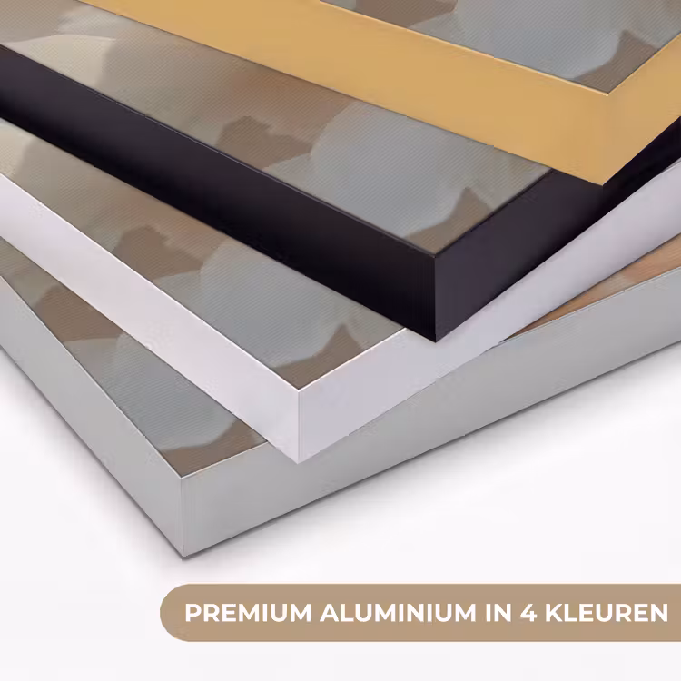 Art Frame - Close up - Pioenroos - Lichtroze — 5