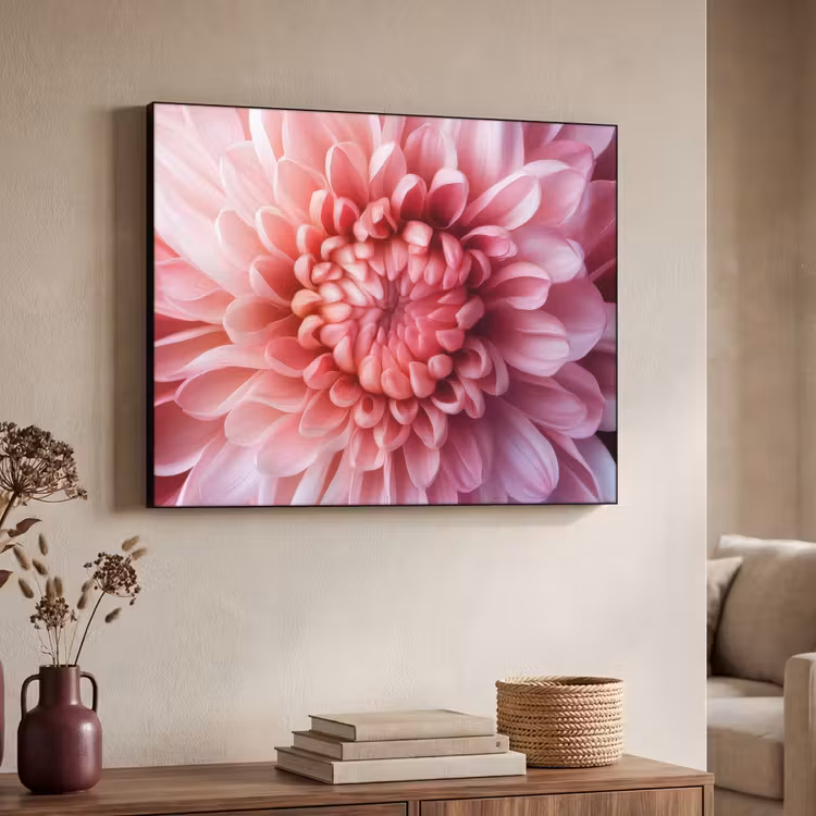 Art Frame - Dahlia - Bloem - Close up - Roze — 4