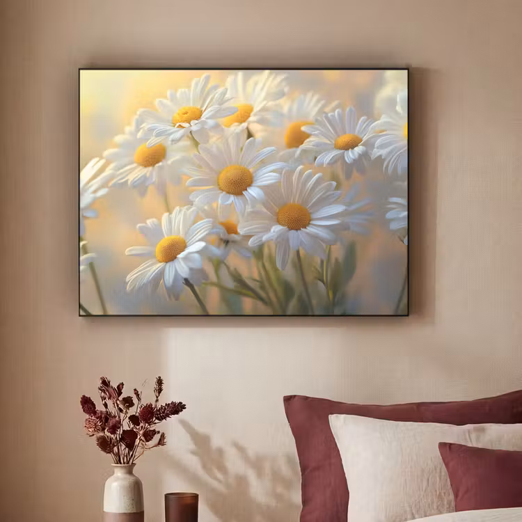 Art Frame - Madeliefjes - Wit - Zonlicht — 2