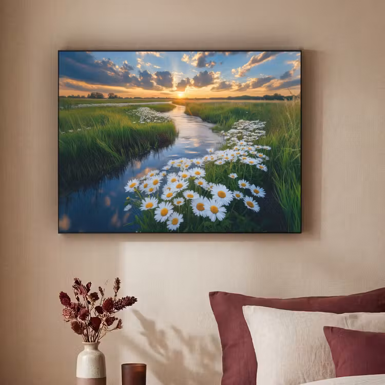 Art Frame - Beekje - Landschap - Margriet — 2