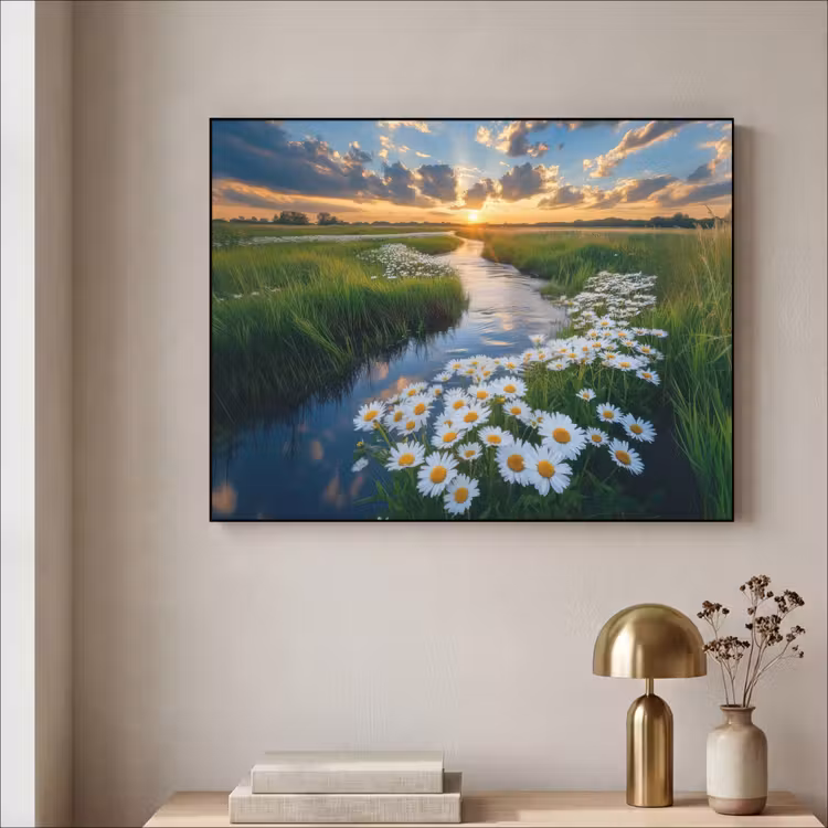 Art Frame - Beekje - Landschap - Margriet — 3