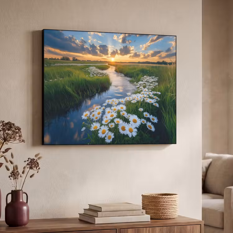 Art Frame - Beekje - Landschap - Margriet — 4
