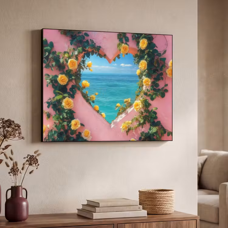 Art Frame - Hart - Zee - Muur — 4