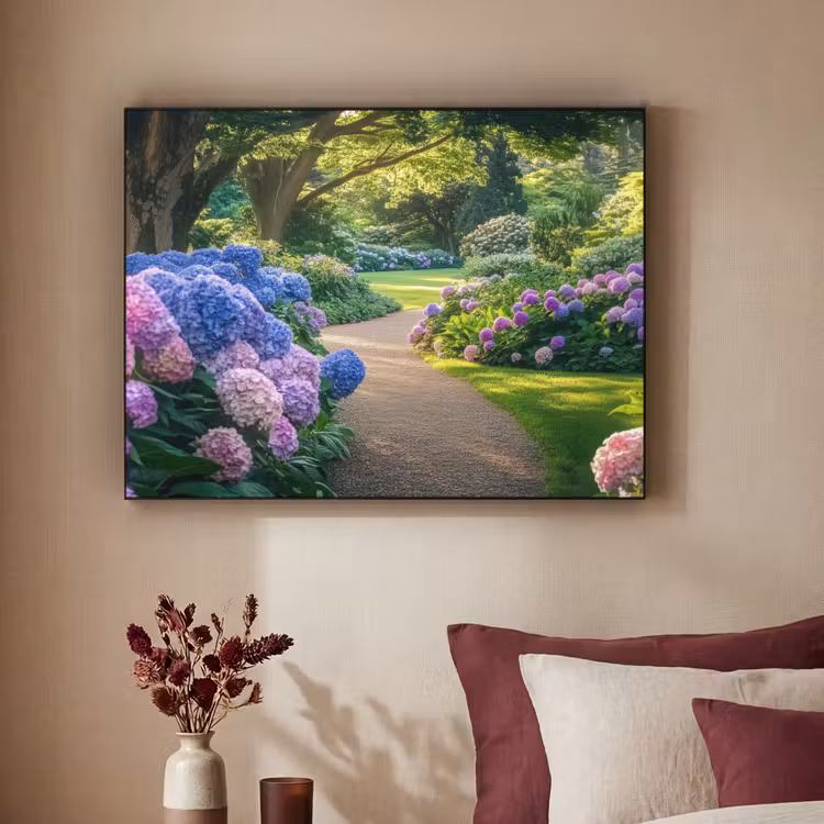 Art Frame - Hortensia- Park - Pad — 2