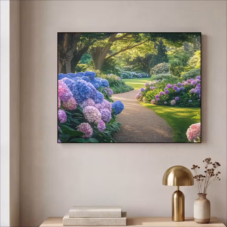Art Frame - Hortensia- Park - Pad — 3