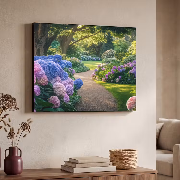 Art Frame - Hortensia- Park - Pad — 4