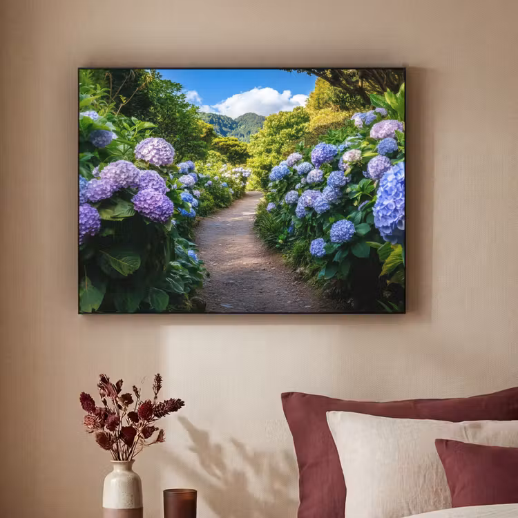Art Frame - Hortsensia - Pad - Bloemen — 2