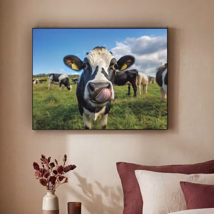 Art Frame - Koe - Tong - Weide — 2