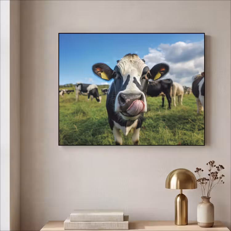 Art Frame - Koe - Tong - Weide — 3