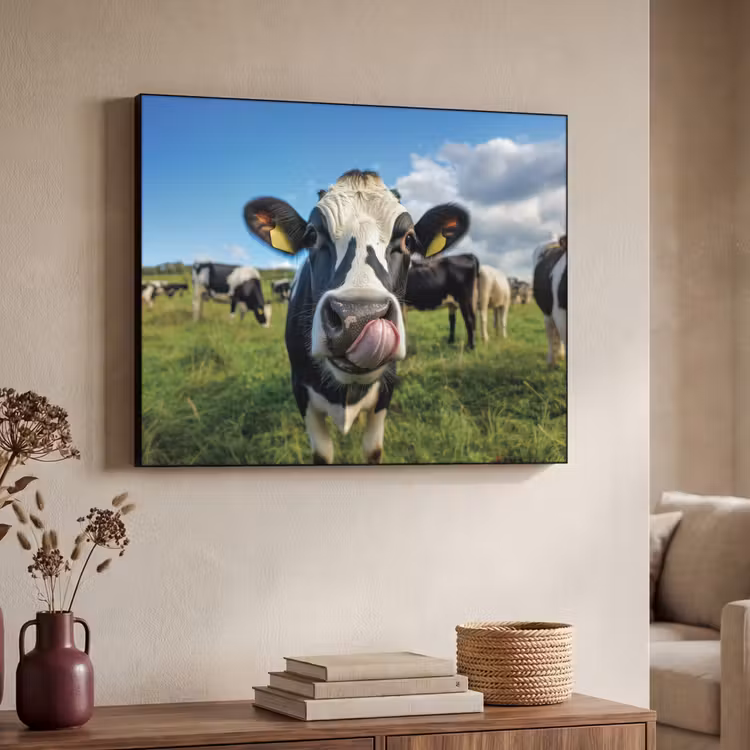 Art Frame - Koe - Tong - Weide — 4