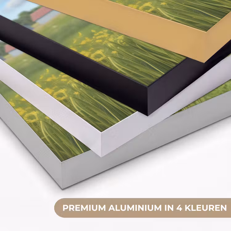 Art Frame - Koe - Weide - Bloemen — 5