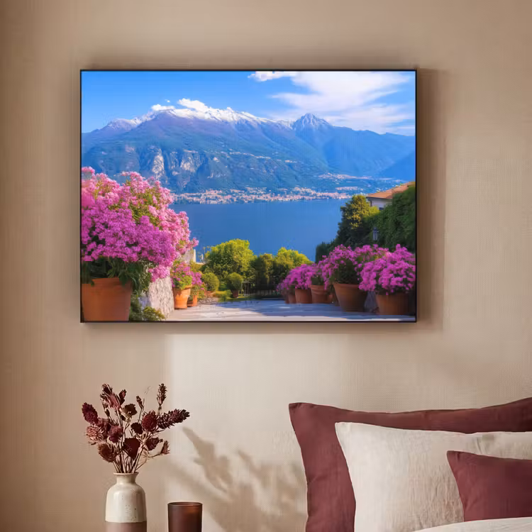 Art Frame - Lake Como - Italië - Landschap — 2