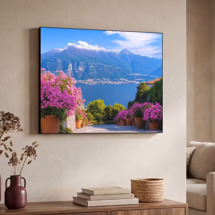 Art Frame - Lake Como - Italië - Landschap — 4