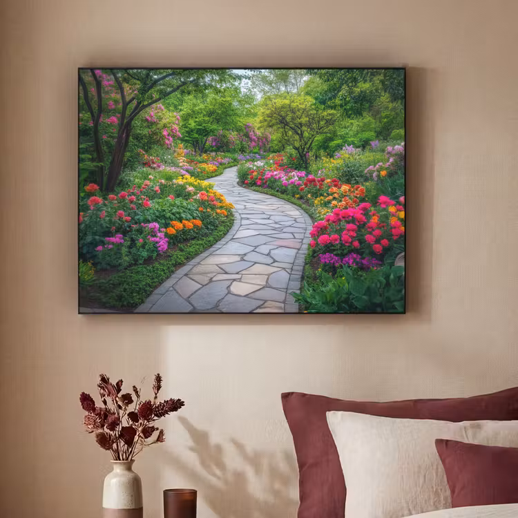 Art Frame - Park - Bloemen - Tuin — 2