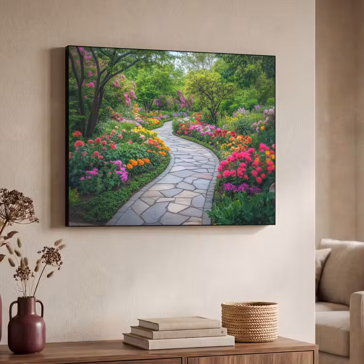 Art Frame - Park - Bloemen - Tuin — 4