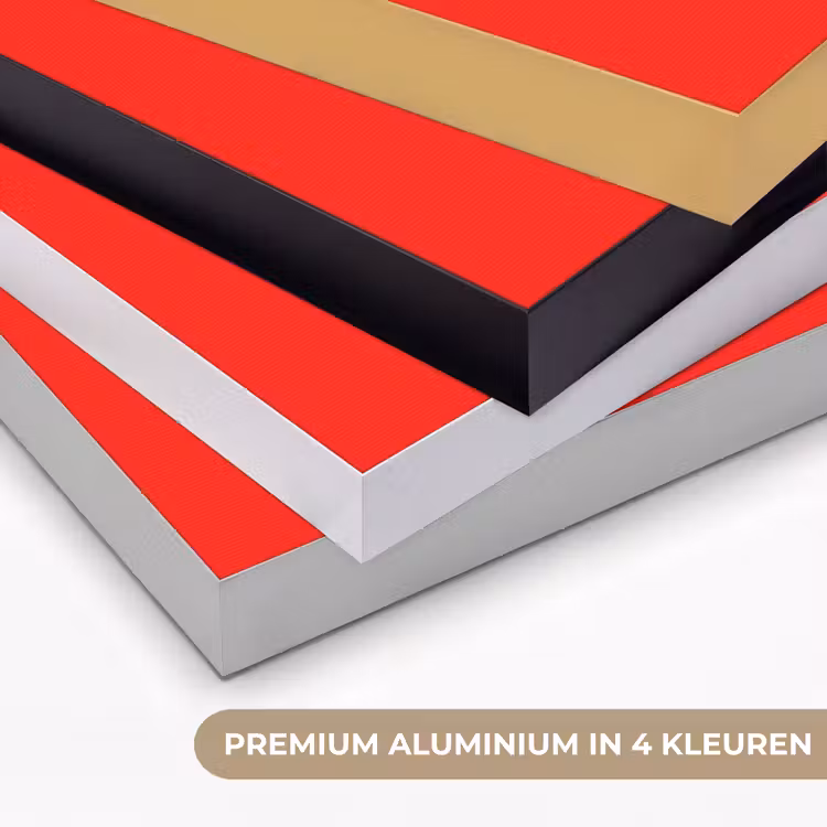 Art Frame - Kikker - Kleurrijk - Strepen - Ogen — 5