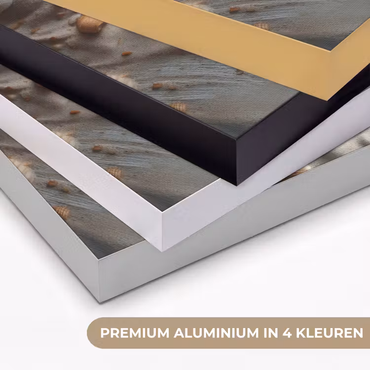 Art Frame - Anker - Hout - Schelpen - Zand — 5