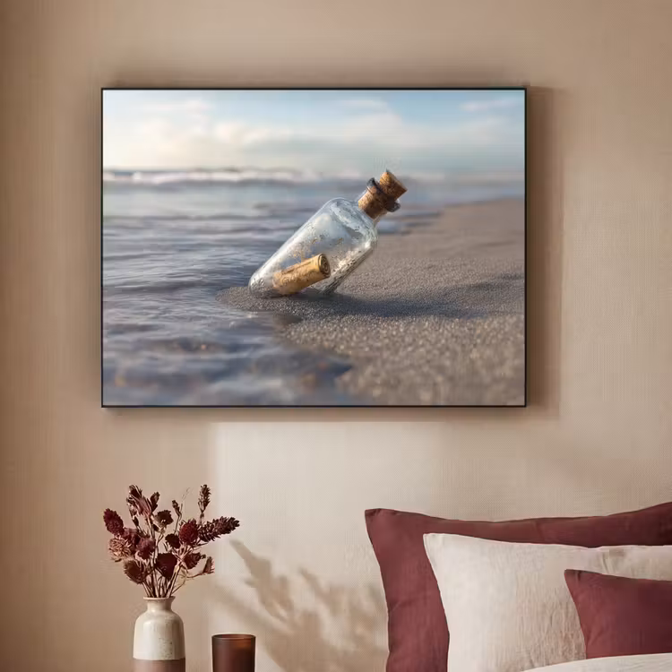 Art Frame - Glazenfles - Post - Zee - Zand — 2