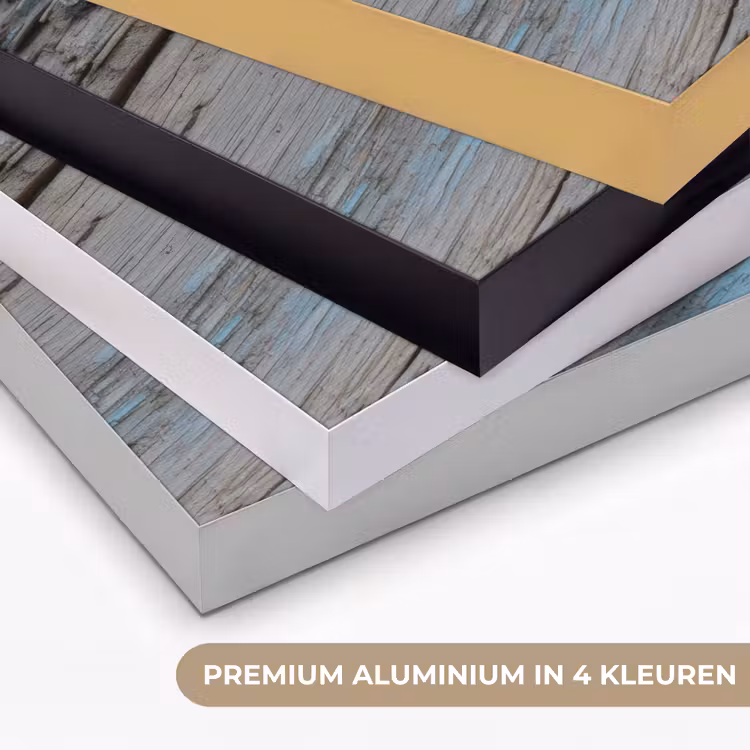 Art Frame - Hart - Touw - Hout - Rustiek — 5