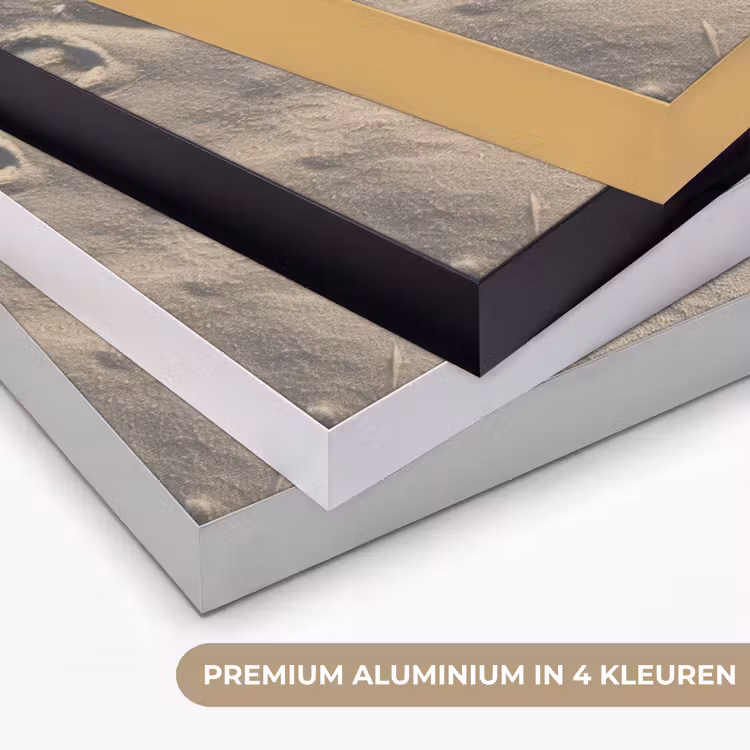 Art Frame - Hartvorm - Getekend - Beige - Zand — 5