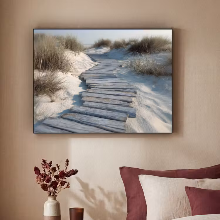 Art Frame - Pad - Planken - Duinen - Gras — 2
