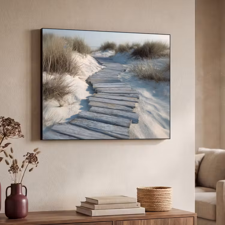 Art Frame - Pad - Planken - Duinen - Gras — 4