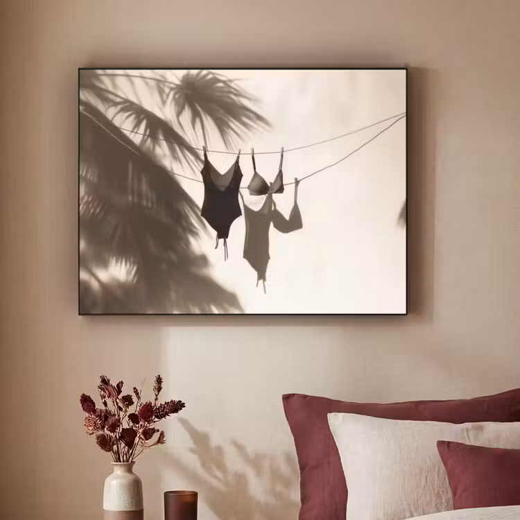Art Frame - Badkleding - Palmbomen - Schaduw - Tropisch — 2