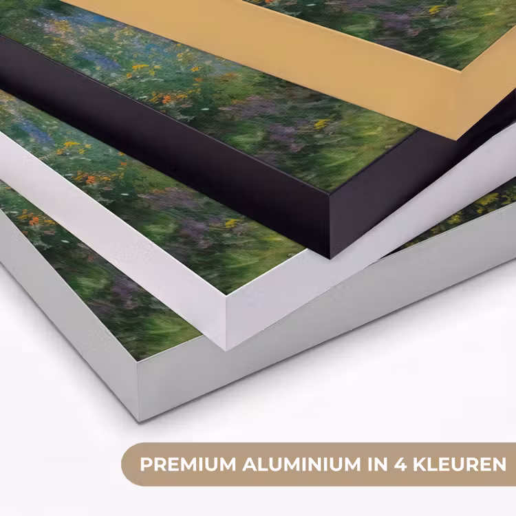 Art Frame - Bloemen - Meer - Bergen - Groen — 5