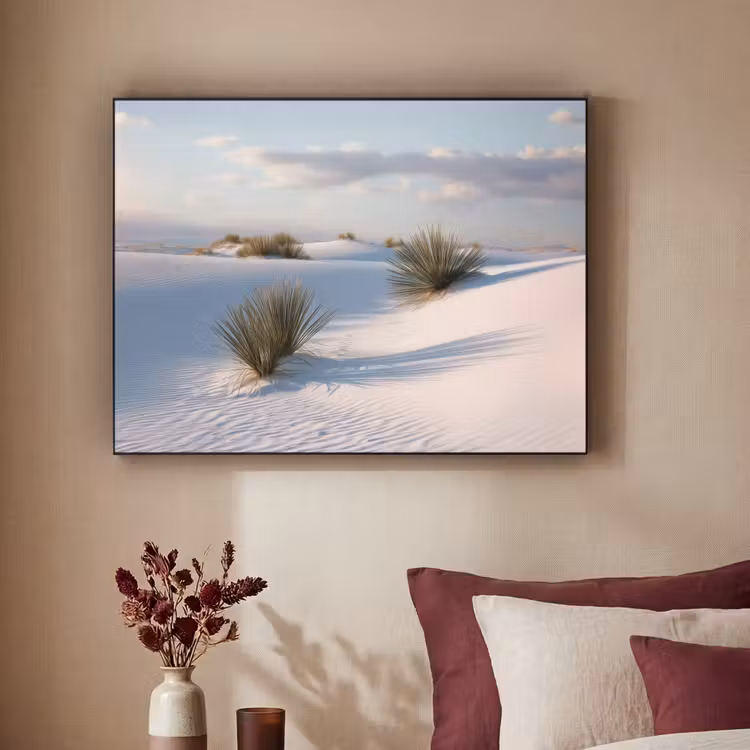 Art Frame - Duinen - Gras - Wolken - Beige — 2