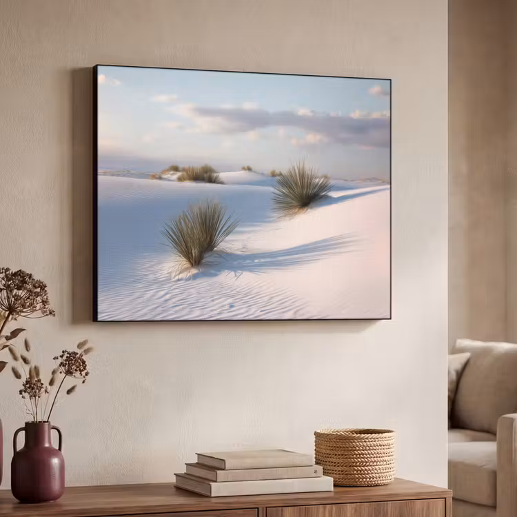 Art Frame - Duinen - Gras - Wolken - Beige — 4