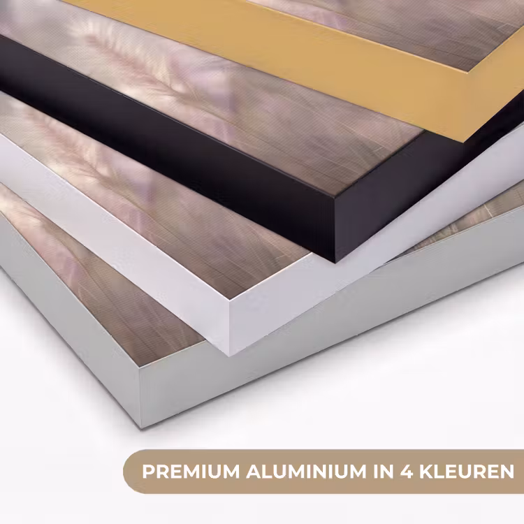 Art Frame - Graspluimen - Wind - Beige - Mistig — 5