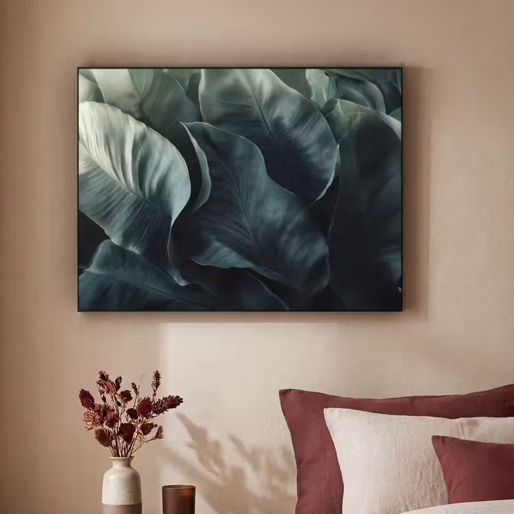 Art Frame - Groen - Bladeren - Glad - Nerven — 2