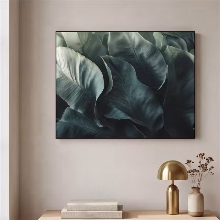 Art Frame - Groen - Bladeren - Glad - Nerven — 3