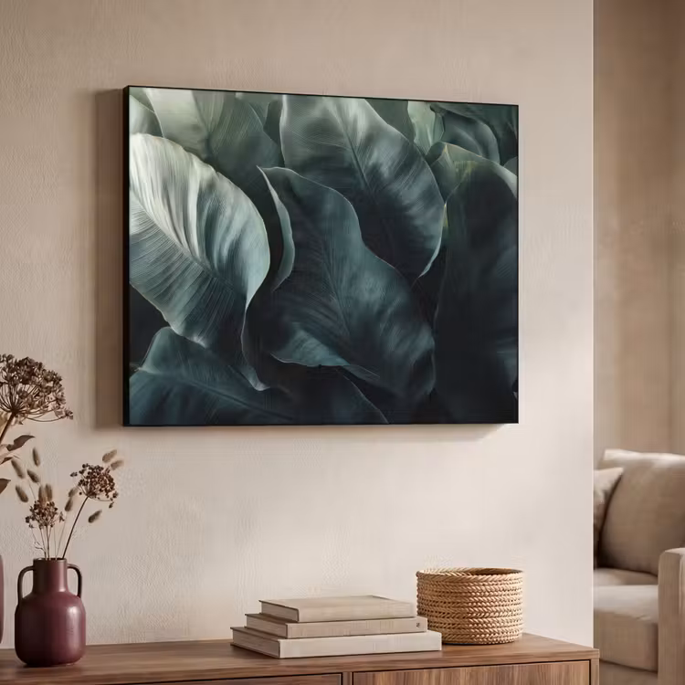 Art Frame - Groen - Bladeren - Glad - Nerven — 4