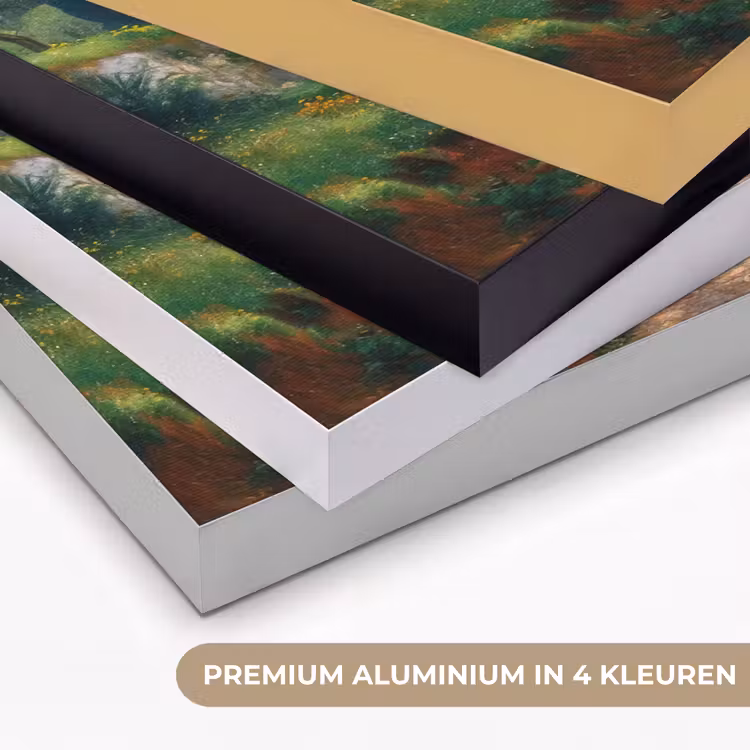Art Frame - Pad - Bomen - Schaduw - — 5