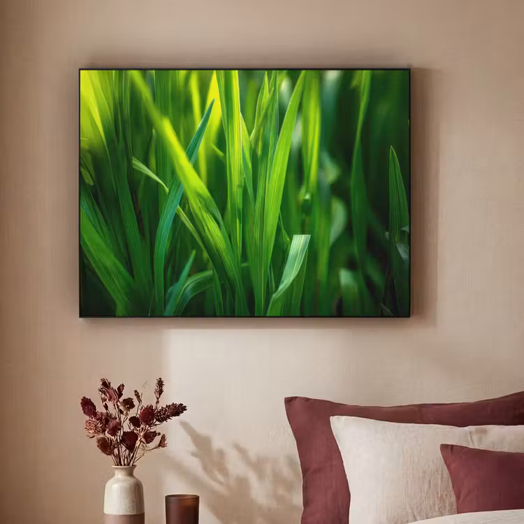 Art Frame - Grassprieten - Lichtinval - Groen — 2