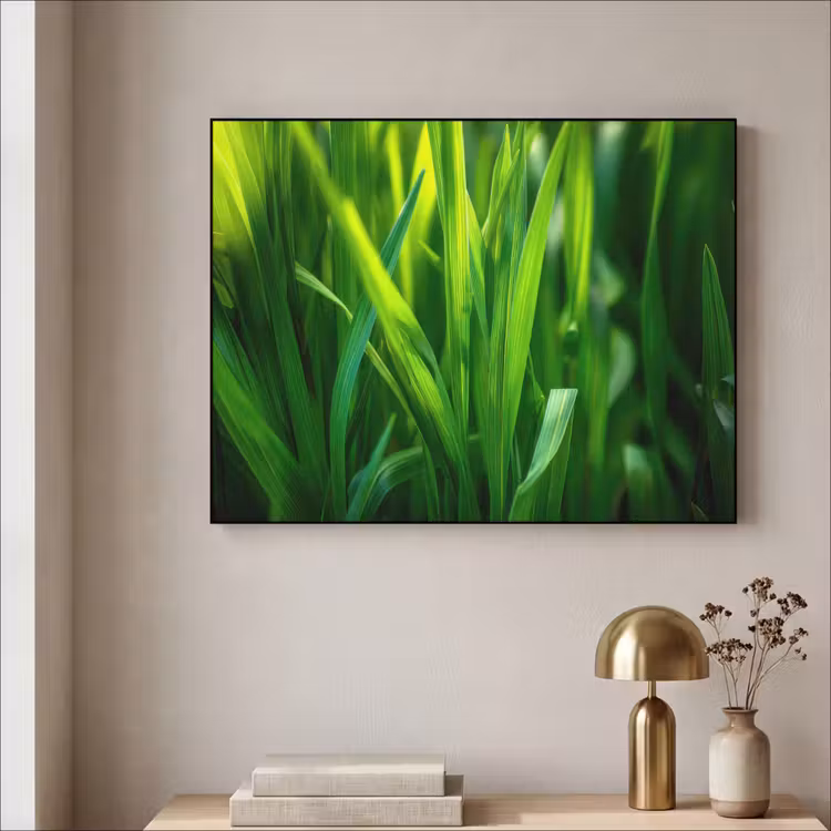 Art Frame - Grassprieten - Lichtinval - Groen — 3