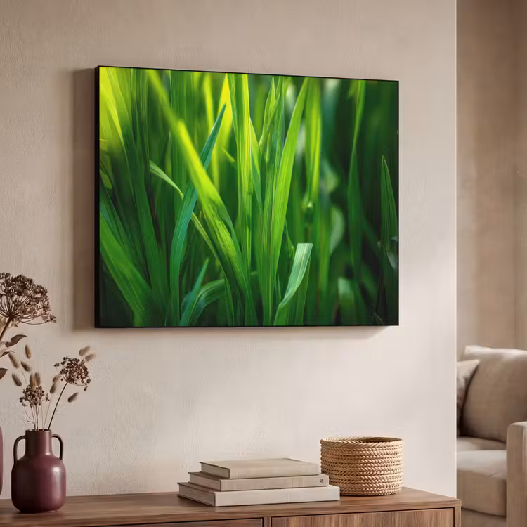 Art Frame - Grassprieten - Lichtinval - Groen — 4