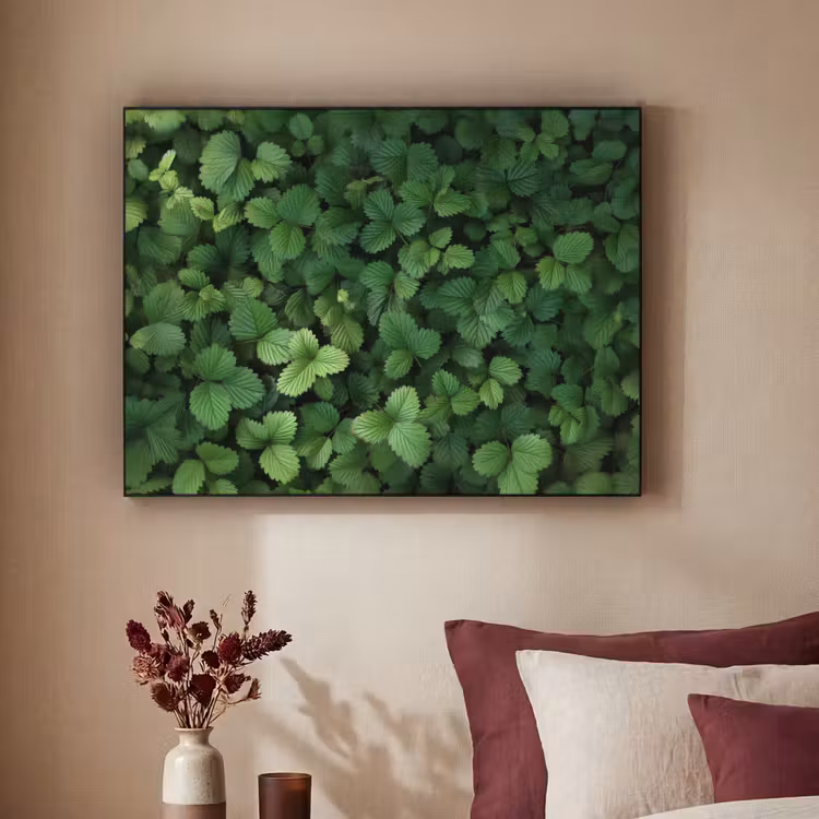 Art Frame - Groen - Bladeren - Kartel - Zonlicht — 2